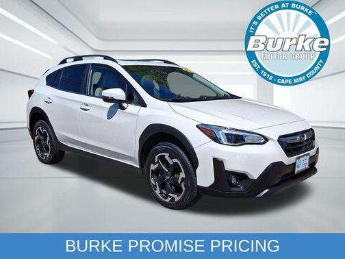 Crystal White Pearl 2023 Subaru Crosstrek Limited