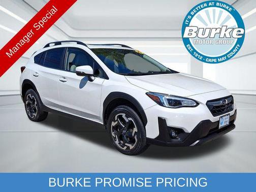 Crystal White Pearl 2023 Subaru Crosstrek Limited