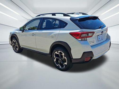 Crystal White Pearl 2023 Subaru Crosstrek Limited