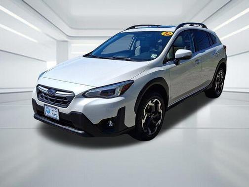 Crystal White Pearl 2023 Subaru Crosstrek Limited