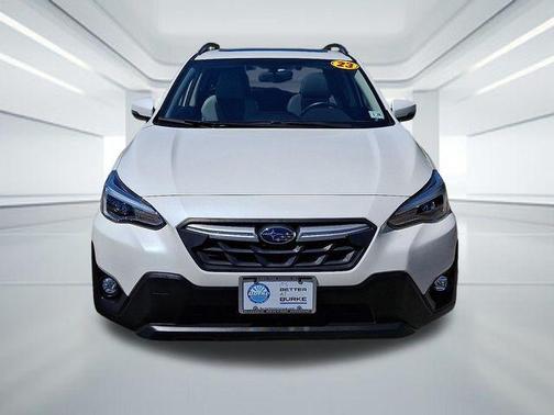 Crystal White Pearl 2023 Subaru Crosstrek Limited