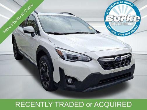 Crystal White Pearl 2023 Subaru Crosstrek Limited