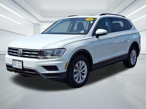2018 Volkswagen Tiguan 2.0T SE 4MOTION