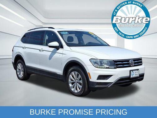 2018 Volkswagen Tiguan 2.0T SE 4MOTION