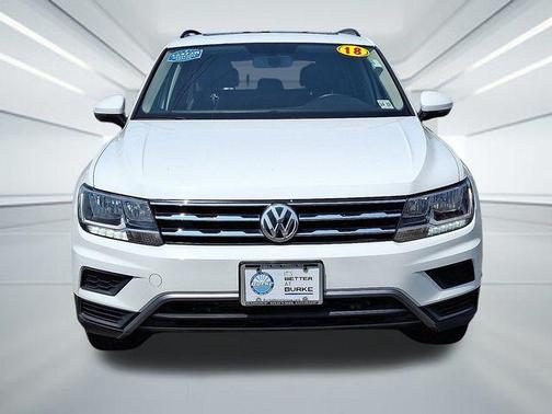 2018 Volkswagen Tiguan 2.0T SE 4MOTION