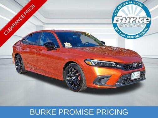 2022 Honda Civic Si Base