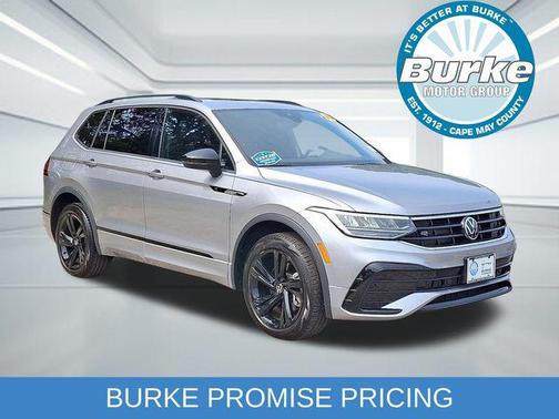 2024 Volkswagen Tiguan 2.0T SE R-Line Black 4MOTION