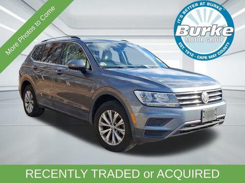 2019 Volkswagen Tiguan 2.0T SE 4MOTION