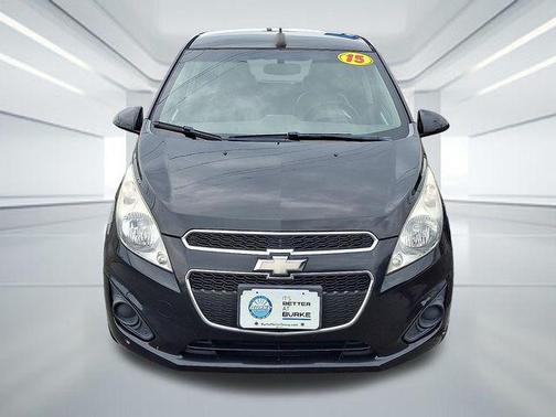 Black Granite Metallic 2015 Chevrolet Spark LS