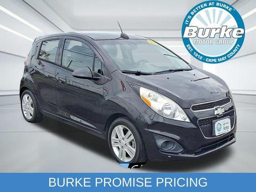 Black Granite Metallic 2015 Chevrolet Spark LS