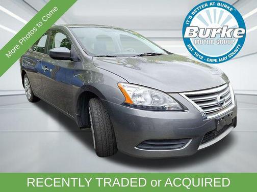 Gun Metallic 2015 Nissan Sentra SV