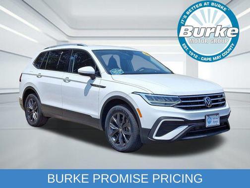 2022 Volkswagen Tiguan 2.0T SE 4MOTION