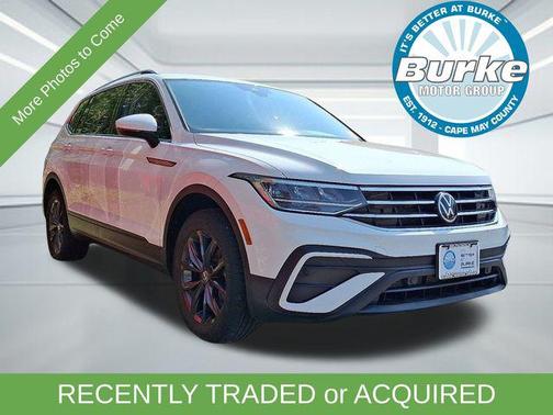 2022 Volkswagen Tiguan 2.0T SE 4MOTION