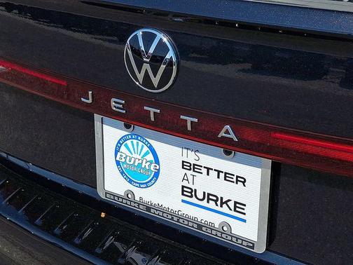 Deep Black Pearl 2026 Volkswagen Jetta 1.4T S