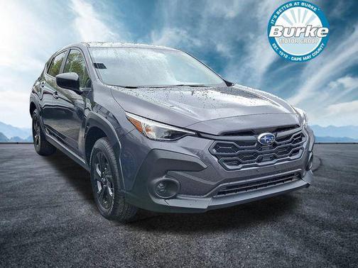 Magnetite Gray Metallic/Crystal Black Silica 2026 Subaru Crosstrek Base