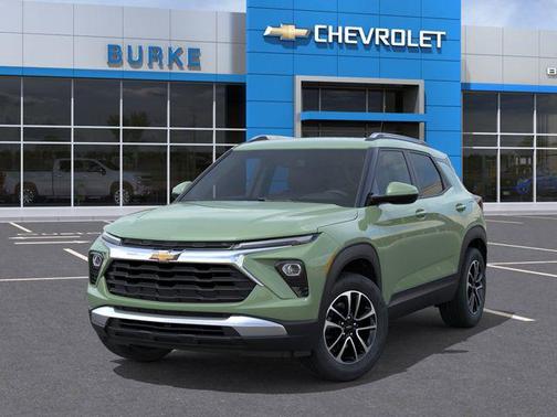 Cacti Green 2026 Chevrolet Trailblazer LT