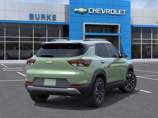 Cacti Green 2026 Chevrolet Trailblazer LT