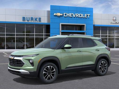 Cacti Green 2026 Chevrolet Trailblazer LT