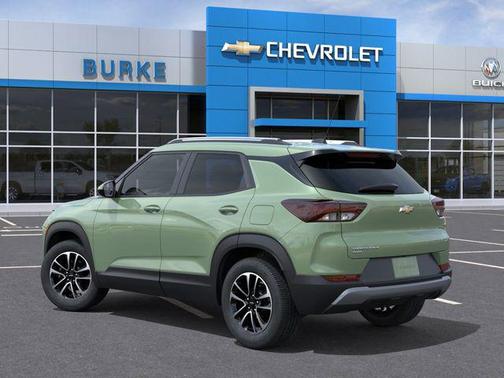Cacti Green 2026 Chevrolet Trailblazer LT