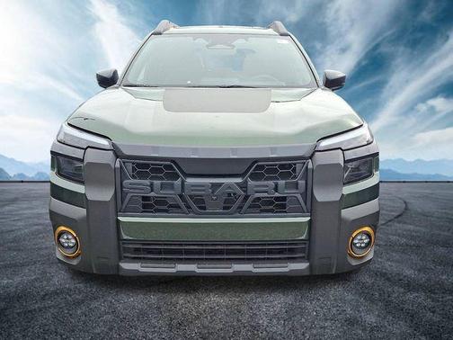 Green 2026 Subaru Outback Wilderness