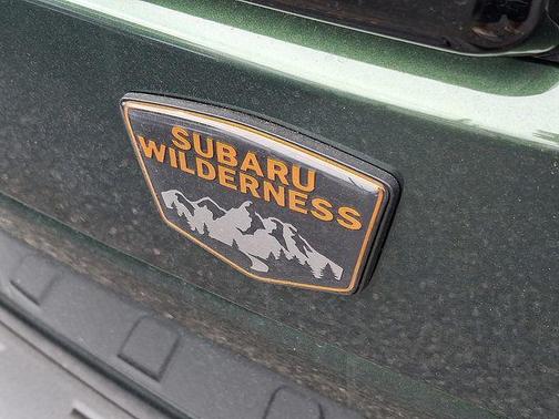 Green 2026 Subaru Outback Wilderness