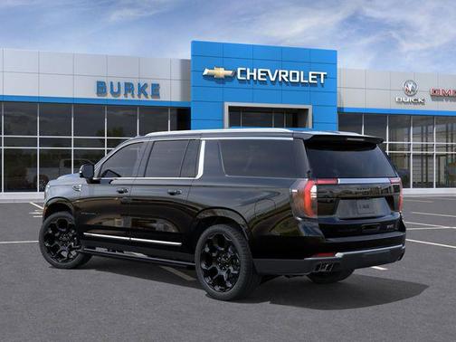 Onyx Black 2026 GMC Yukon XL Denali