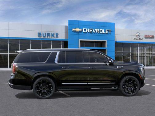 Onyx Black 2026 GMC Yukon XL Denali