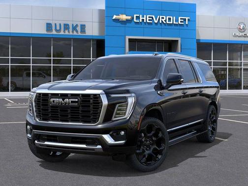 Onyx Black 2026 GMC Yukon XL Denali