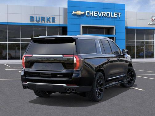 Onyx Black 2026 GMC Yukon XL Denali