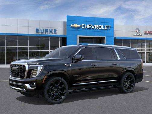 Onyx Black 2026 GMC Yukon XL Denali