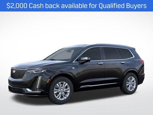 2025 Cadillac XT6 Luxury FWD