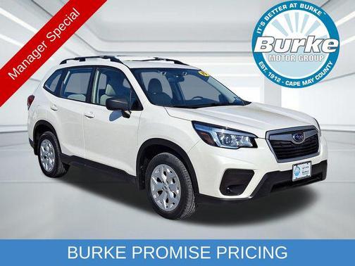Crystal White Pearl 2019 Subaru Forester Base