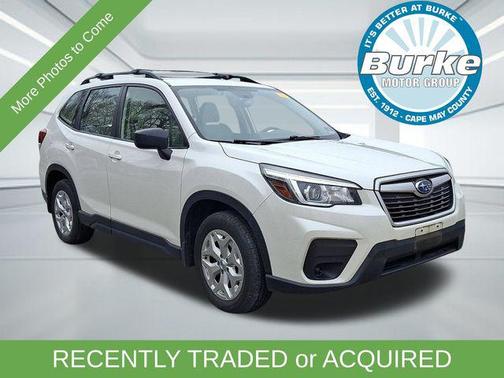 Crystal White Pearl 2019 Subaru Forester Base