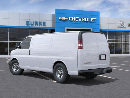 Summit White 2026 Chevrolet Express 2500 Work Van