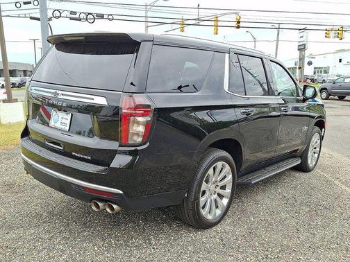 Black 2023 Chevrolet Tahoe Premier