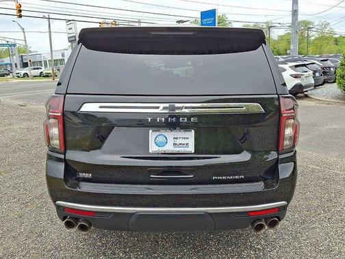 Black 2023 Chevrolet Tahoe Premier
