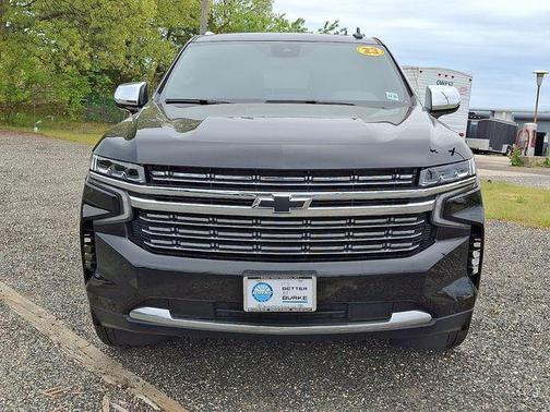Black 2023 Chevrolet Tahoe Premier