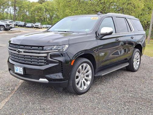 Black 2023 Chevrolet Tahoe Premier