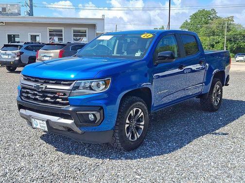 2022 Chevrolet Colorado Z71