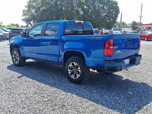 2022 Chevrolet Colorado Z71