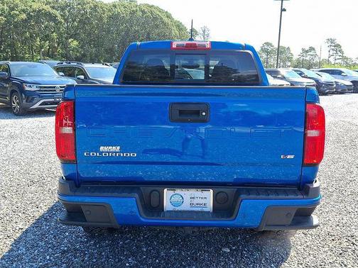 2022 Chevrolet Colorado Z71