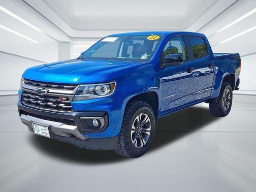 2022 Chevrolet Colorado Z71