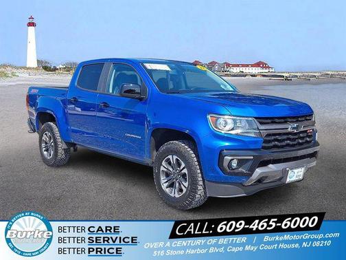 2022 Chevrolet Colorado Z71