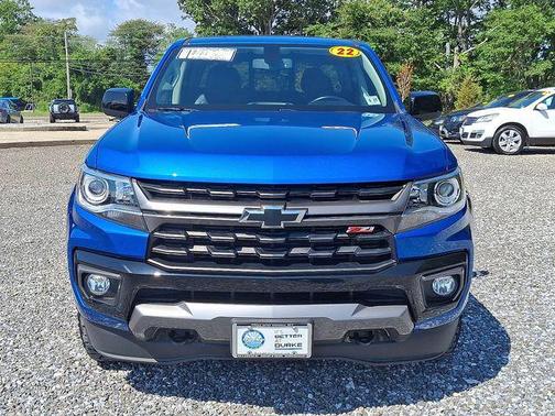 2022 Chevrolet Colorado Z71