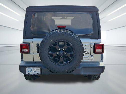 Silver Zynith Clearcoat 2023 Jeep Wrangler Sport S