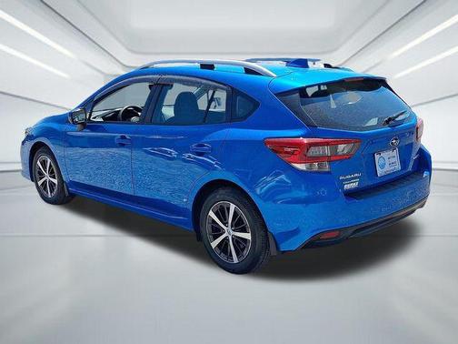 Ocean Blue Pearl 2023 Subaru Impreza Premium