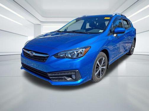 Ocean Blue Pearl 2023 Subaru Impreza Premium