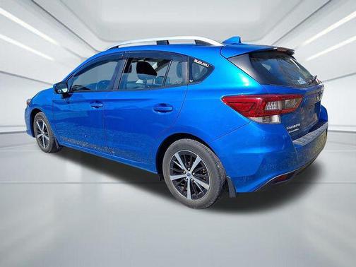 Ocean Blue Pearl 2023 Subaru Impreza Premium
