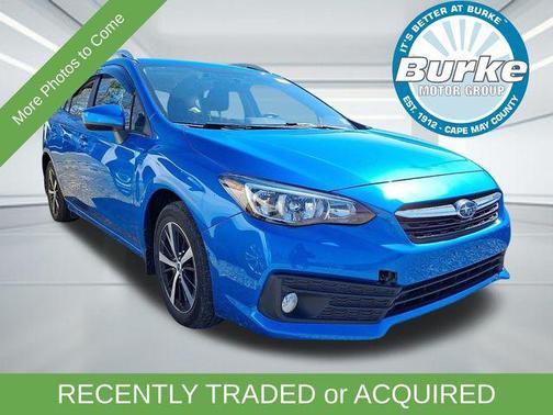 Ocean Blue Pearl 2023 Subaru Impreza Premium