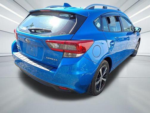 Ocean Blue Pearl 2023 Subaru Impreza Premium